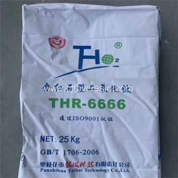 Titanium Dioxide Rutile THR-6666 For Masterbatch